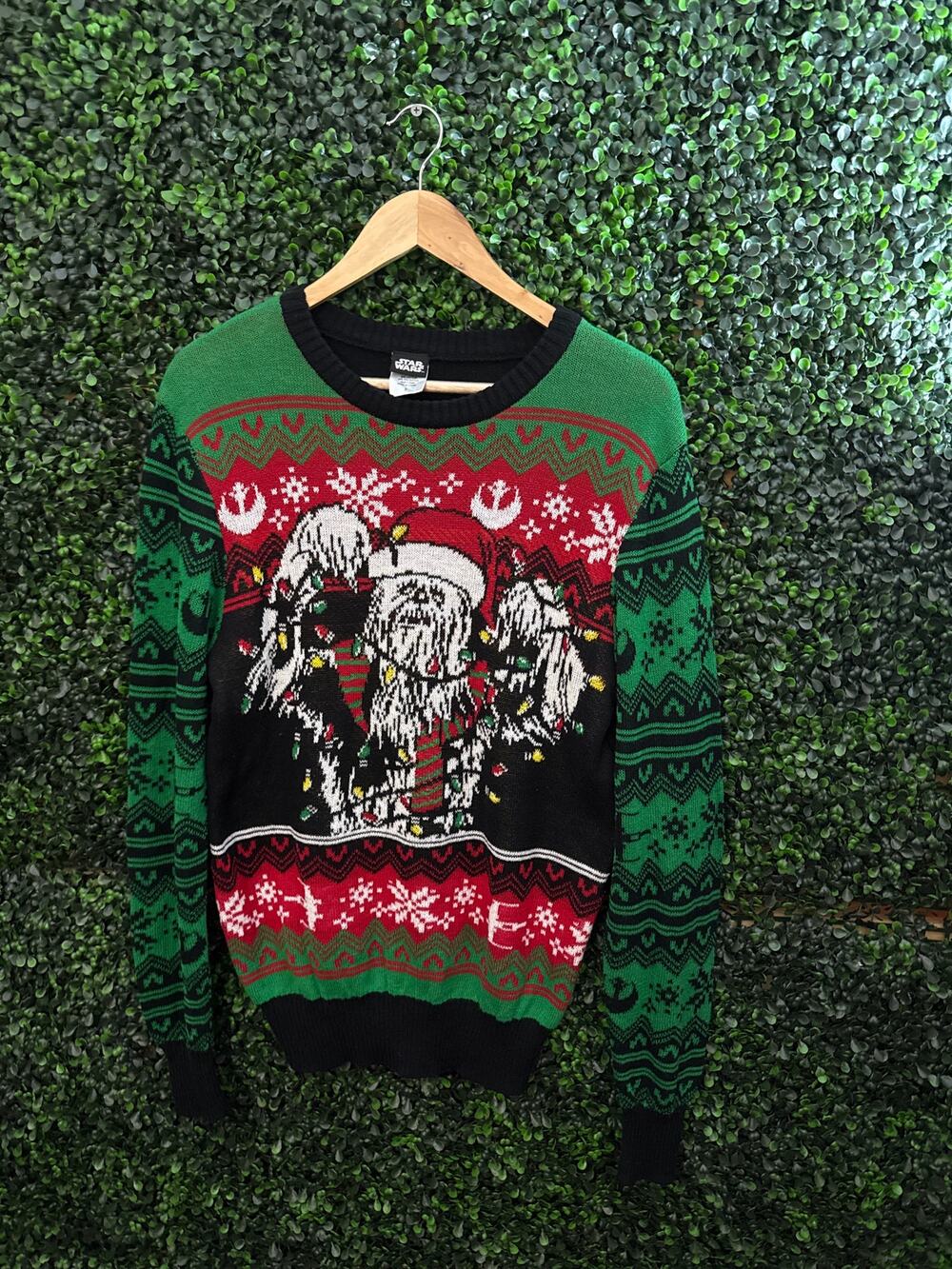 Star Wars, Christmas Sweater, Men’s Size S